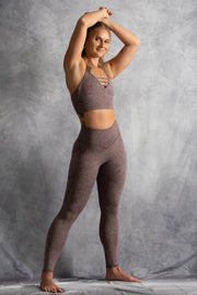 Blaze Leggings with Pockets - Bordeaux