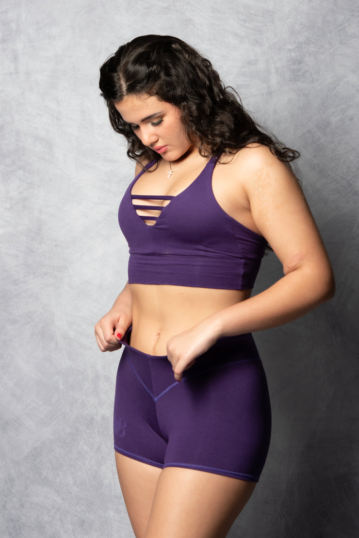 Victory Shorts - Violet