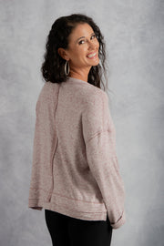 Orchid Wide Sleeve Light Sweater