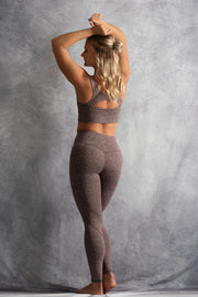 Blaze Leggings with Pockets - Bordeaux