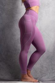 Blaze Leggings with Pockets - Wild Orchid