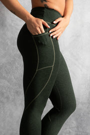 Blaze Leggings with Pockets - Warrior