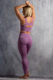 Blaze Leggings with Pockets - Wild Orchid