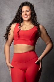 Everything Bra -Red