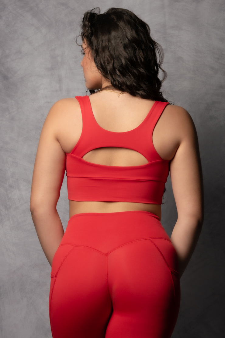 Everything Bra -Red