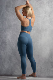 Blaze Leggings with Pockets - Faded Denim