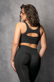 Everything Bra -Black Lava (Heather Black)