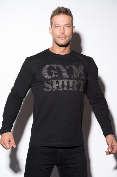 Gym Shirt - Mens - Long Sleeve Tee Shirt (XXL Only)
